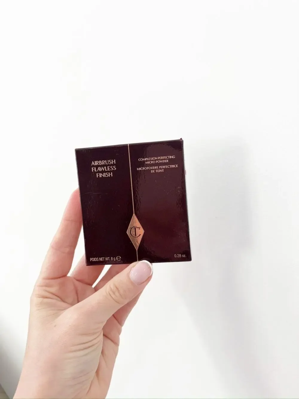 NEW Charlotte Tilbury Airbrush Flawless Finish Setting Powder in 1 Fair